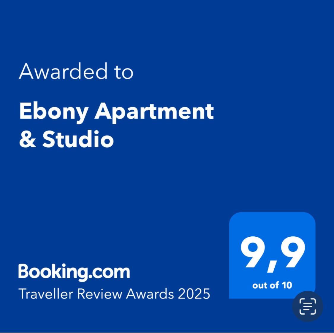 Ebony Apartment & Studio La Gaulette Exterior foto